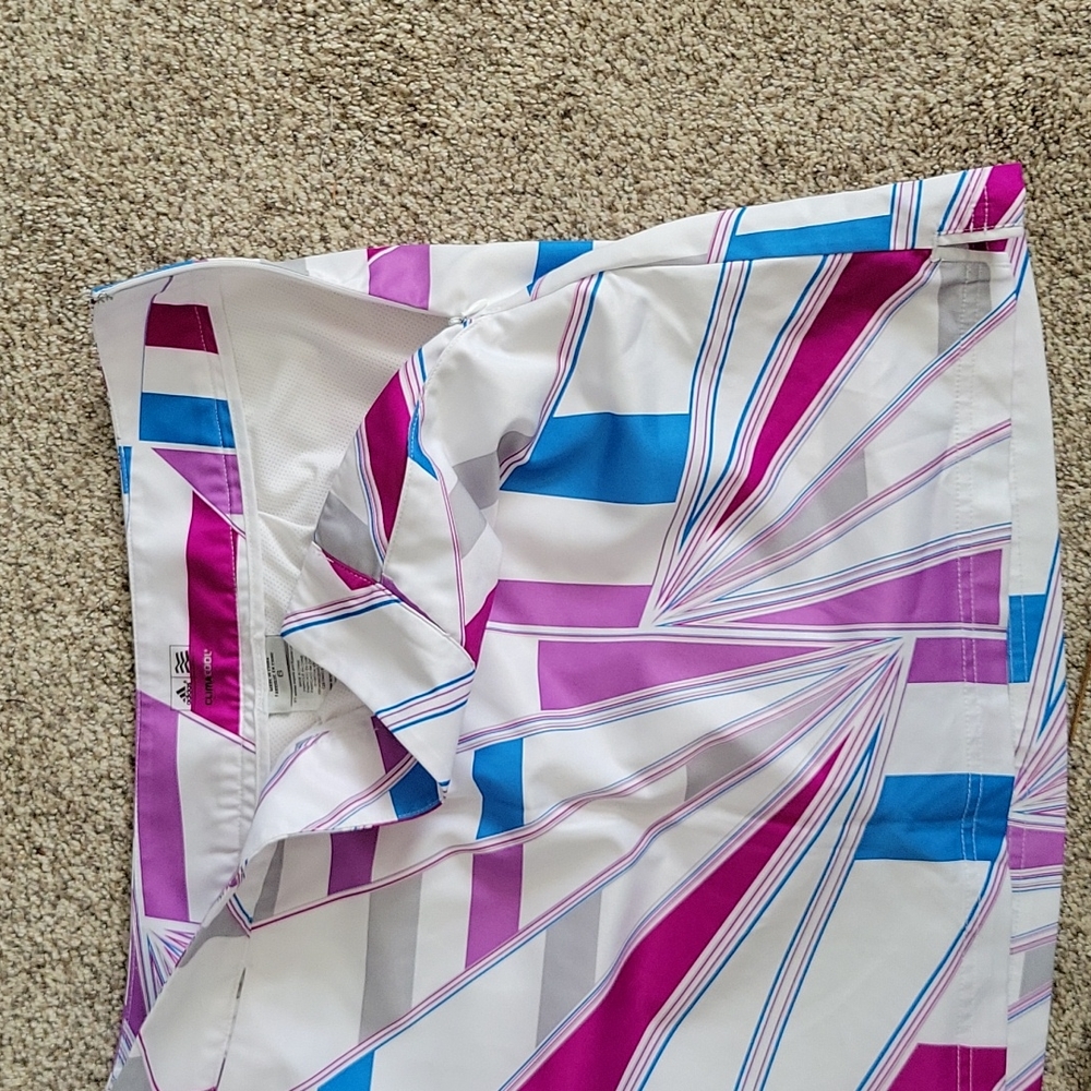 Adidas climacool side zip golf skirt size 6 - Picture 4 of 6